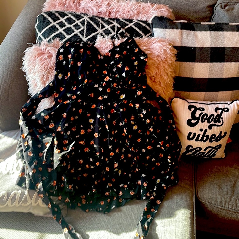 floral romper